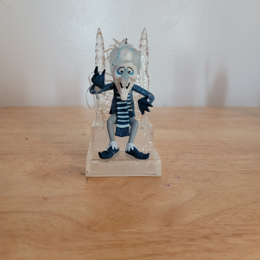 2017 THE YEAR WITHOUT A SANTA CLAUS He's Mr. Snow Miser! Christmas Ornament